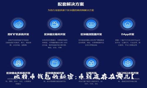 比特币钱包的秘密：币到底存在哪儿？