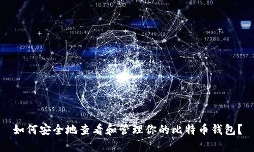 如何安全地查看和管理你的比特币钱包？