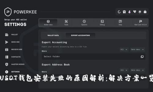 USDT钱包安装失败的原因解析：解决方案一览
