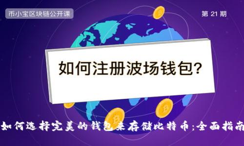 如何选择完美的钱包来存储比特币：全面指南