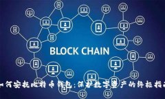 如何安抚比特币钱包：保